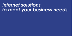 Internet solutions to meet your business needs